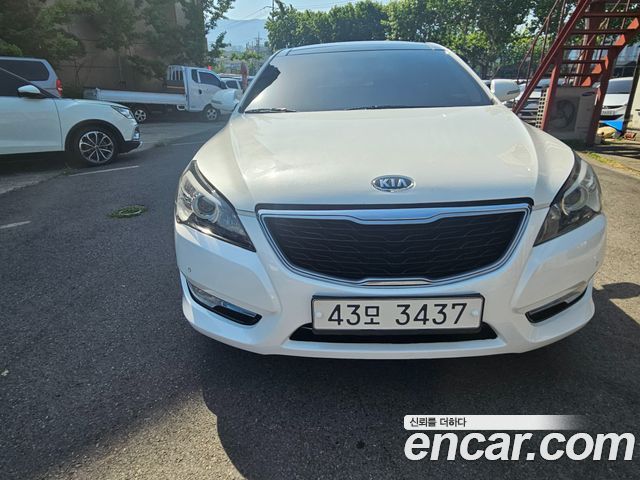 Kia K7 из Кореи Encar