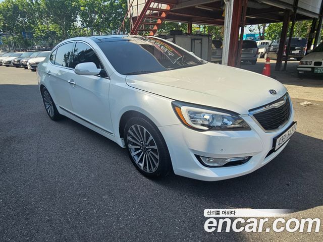 Kia K7 из Кореи Encar