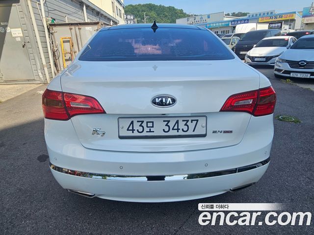 Kia K7 из Кореи Encar