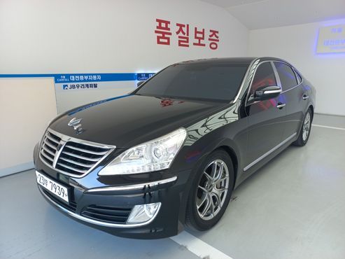 Hyundai Equus VS380 LUXURY — пробег 152 022 км — фото 1 из 5
