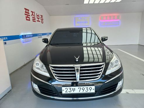 Hyundai Equus VS380 LUXURY — пробег 152 022 км — фото 5 из 5