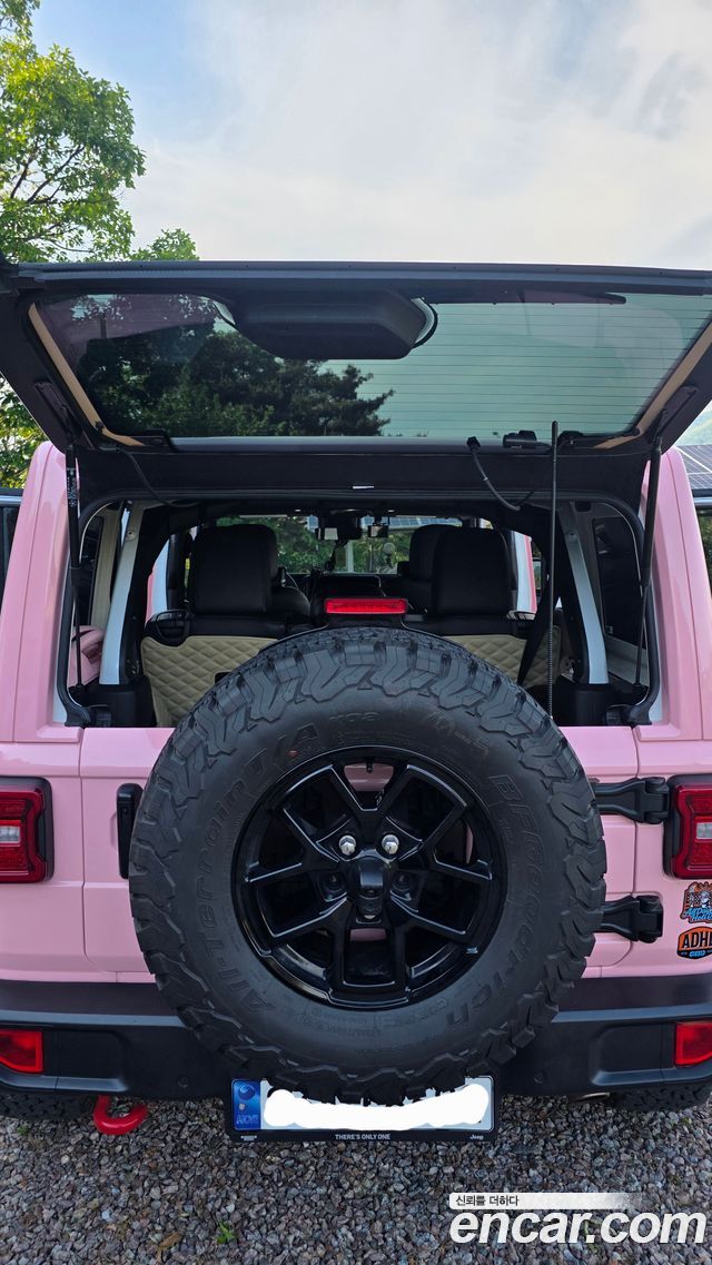 Jeep Wrangler из Кореи Encar
