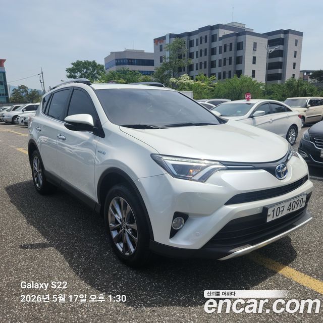 Toyota RAV4 2.5 4WD Hybrid 4th — пробег 85 525 км — фото 1 из 5