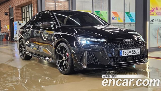 Audi RS3 из Кореи Encar
