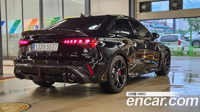 Audi RS3 из Кореи Encar