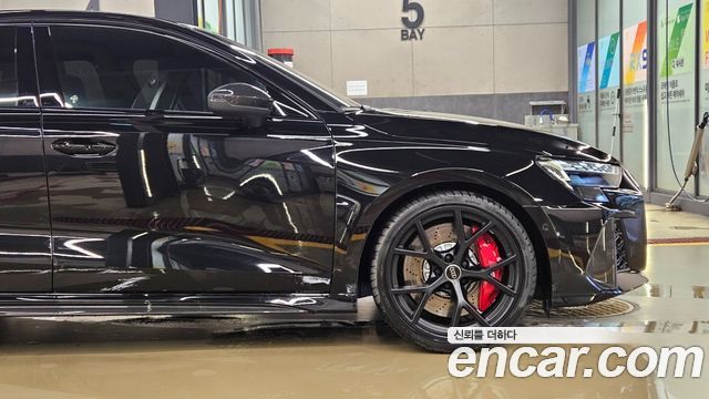 Audi RS3 из Кореи Encar
