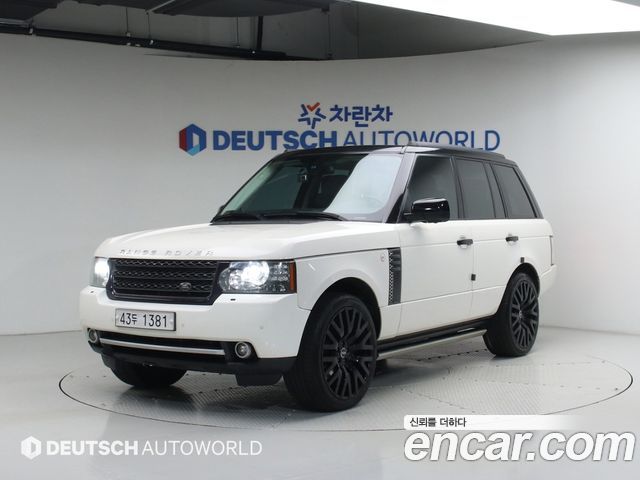 Land Rover Range Rover V8 5.0 Supercharged — пробег 191 440 км — фото 1 из 5