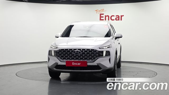 Hyundai Santafe из Кореи Encar