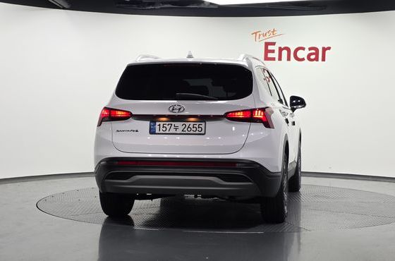 Hyundai Santafe Diesel 2.2 2WD Prestige — пробег 115 047 км — фото 4 из 5