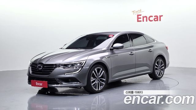 Renault (Samsung) SM6 из Кореи Encar