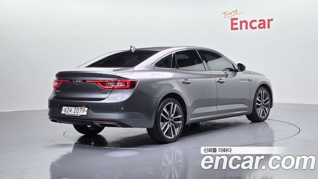 Renault (Samsung) SM6 из Кореи Encar