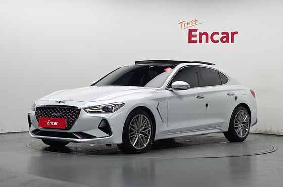 Genesis G70 2.0T Elite — пробег 54 910 км — фото 1 из 5