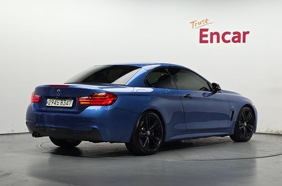 BMW 4-Series 428i M Sport Convertible — пробег 118 888 км — фото 2 из 5