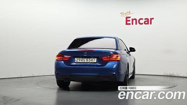 BMW 4-Series из Кореи Encar