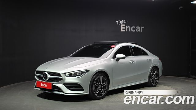 Mercedes-Benz CLA-Class CLA250 4MATIC — пробег 15 761 км — фото 1 из 5