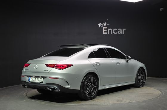 Mercedes-Benz CLA-Class CLA250 4MATIC — пробег 15 761 км — фото 2 из 5