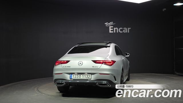 Mercedes-Benz CLA-Class CLA250 4MATIC — пробег 15 761 км — фото 4 из 5