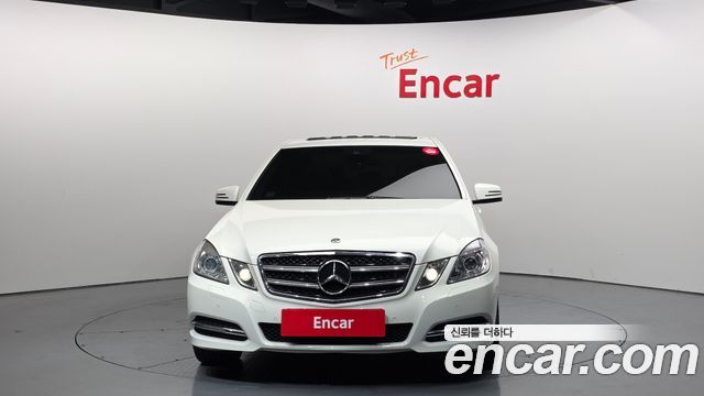 Mercedes-Benz E-Class из Кореи Encar