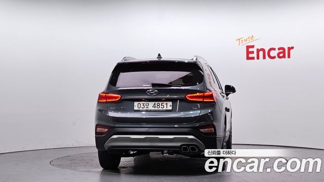 Hyundai Santafe из Кореи Encar