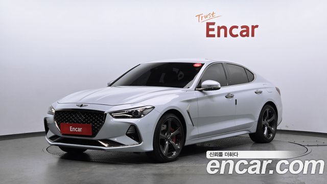 Genesis G70 3.3T Sport AWD Prestige — пробег 161 737 км — фото 1 из 5