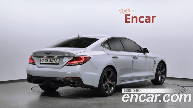 Genesis G70 3.3T Sport AWD Prestige — пробег 161 737 км — фото 2 из 5