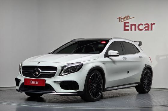 Mercedes-Benz GLA-Class GLA45 AMG 4MATIC — пробег 65 711 км — фото 1 из 5