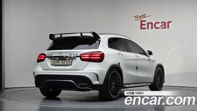 Mercedes-Benz GLA-Class из Кореи Encar