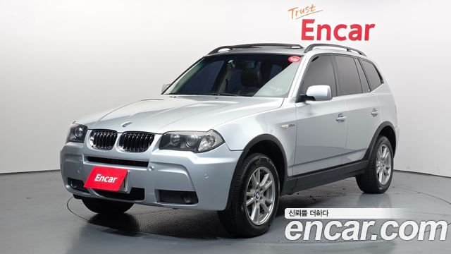 BMW X3 2.5i — пробег 150 709 км — фото 1 из 5