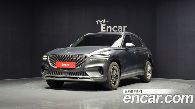 Genesis GV70 из Кореи Encar