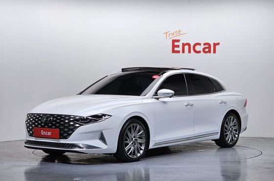 Hyundai Grandeur 2.5 Calligraphy — пробег 96 186 км — фото 1 из 5