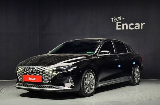 Hyundai Grandeur Calligraphy — пробег 65 665 км — фото 1 из 5