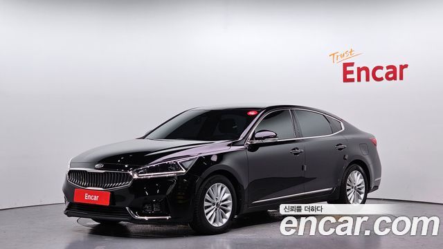 Kia K7 из Кореи Encar