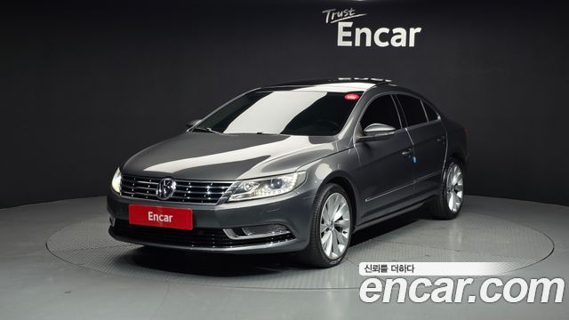 Volkswagen CC из Кореи Encar