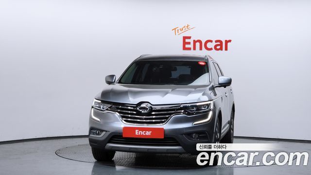 Renault (Samsung) QM6 из Кореи Encar