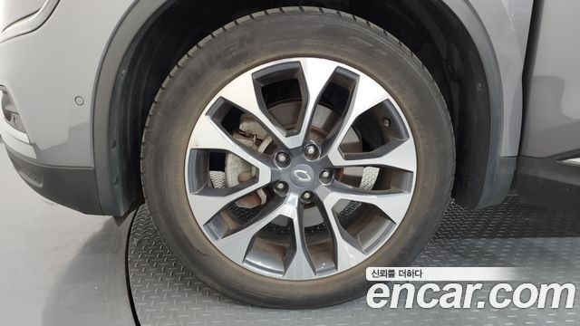 Renault (Samsung) QM6 из Кореи Encar
