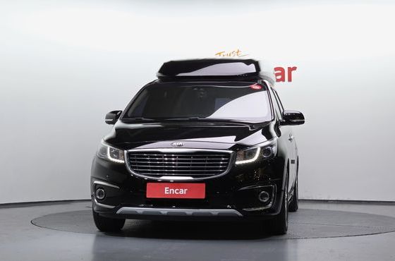Kia Carnival Gasoline 9-seater Hi-Limousine Noblesse — пробег 101 103 км — фото 3 из 5