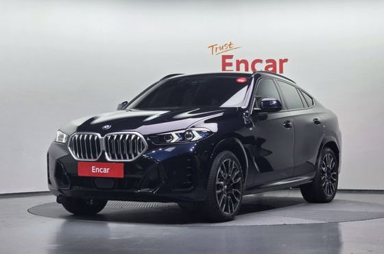BMW X6 xDrive40i M Sport — пробег 7 294 км — фото 1 из 5