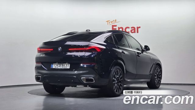 BMW X6 из Кореи Encar