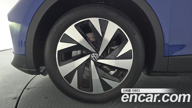Volkswagen ID.4 из Кореи Encar