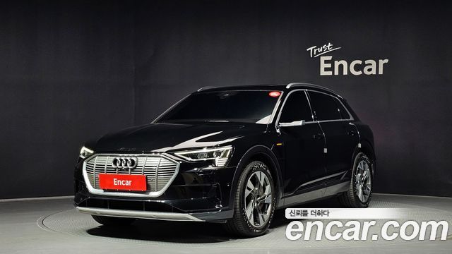 Audi e-tron 50 Quattro — пробег 41 004 км — фото 1 из 5