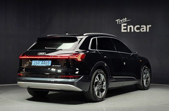 Audi e-tron 50 Quattro — пробег 41 004 км — фото 2 из 5