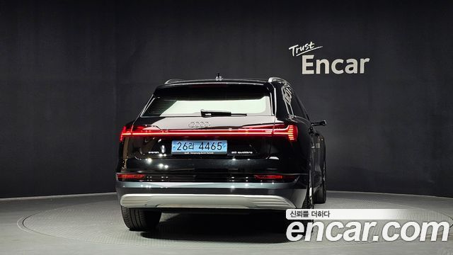 Audi e-tron 50 Quattro — пробег 41 004 км — фото 4 из 5