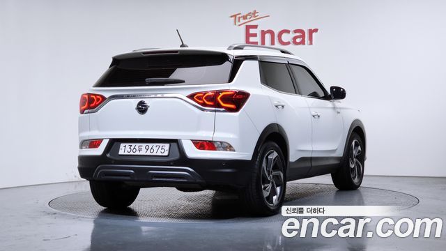 Ssangyong KORANDO Gasoline 1.5 4WD C5 Plus — пробег 47 411 км — фото 2 из 5