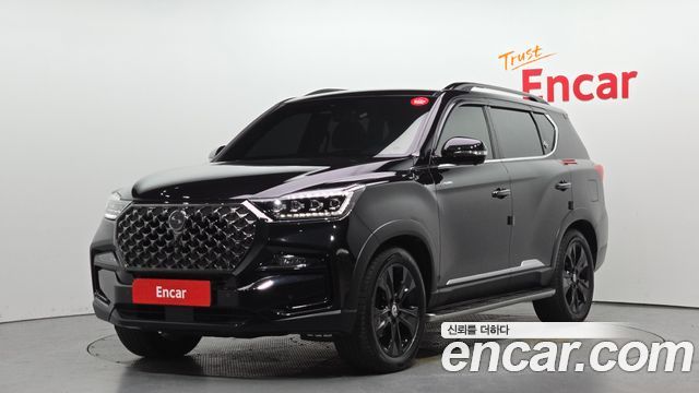 Ssangyong Rexton из Кореи Encar