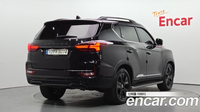 Ssangyong Rexton из Кореи Encar