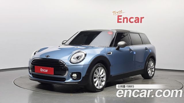 Mini Clubman из Кореи Encar
