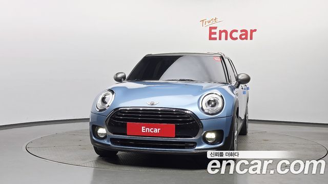 Mini Clubman из Кореи Encar