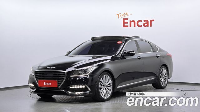 Hyundai Genesis G330 Premium AWD — пробег 154 207 км — фото 1 из 5