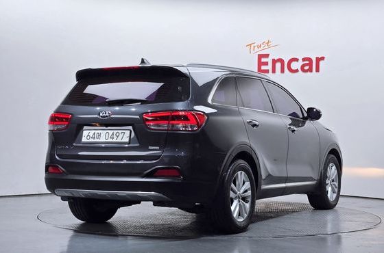 Kia Sorento Diesel 2.0 2WD Prestige — пробег 186 385 км — фото 2 из 5