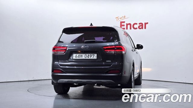 Kia Sorento из Кореи Encar